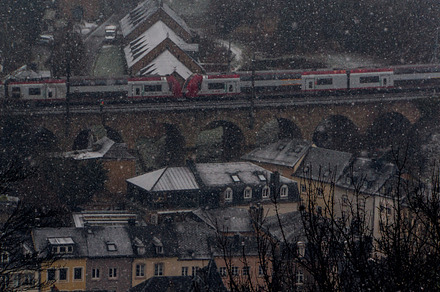 Another attempt at snow