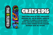 Grafite, a Handwritten Font by Abo Daniel Studio (Thumbnail 5 of 7)
