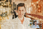 Photograph Damaged Effect, a Layer Style Add-On by Hubzway (Thumbnail 5 of 5)