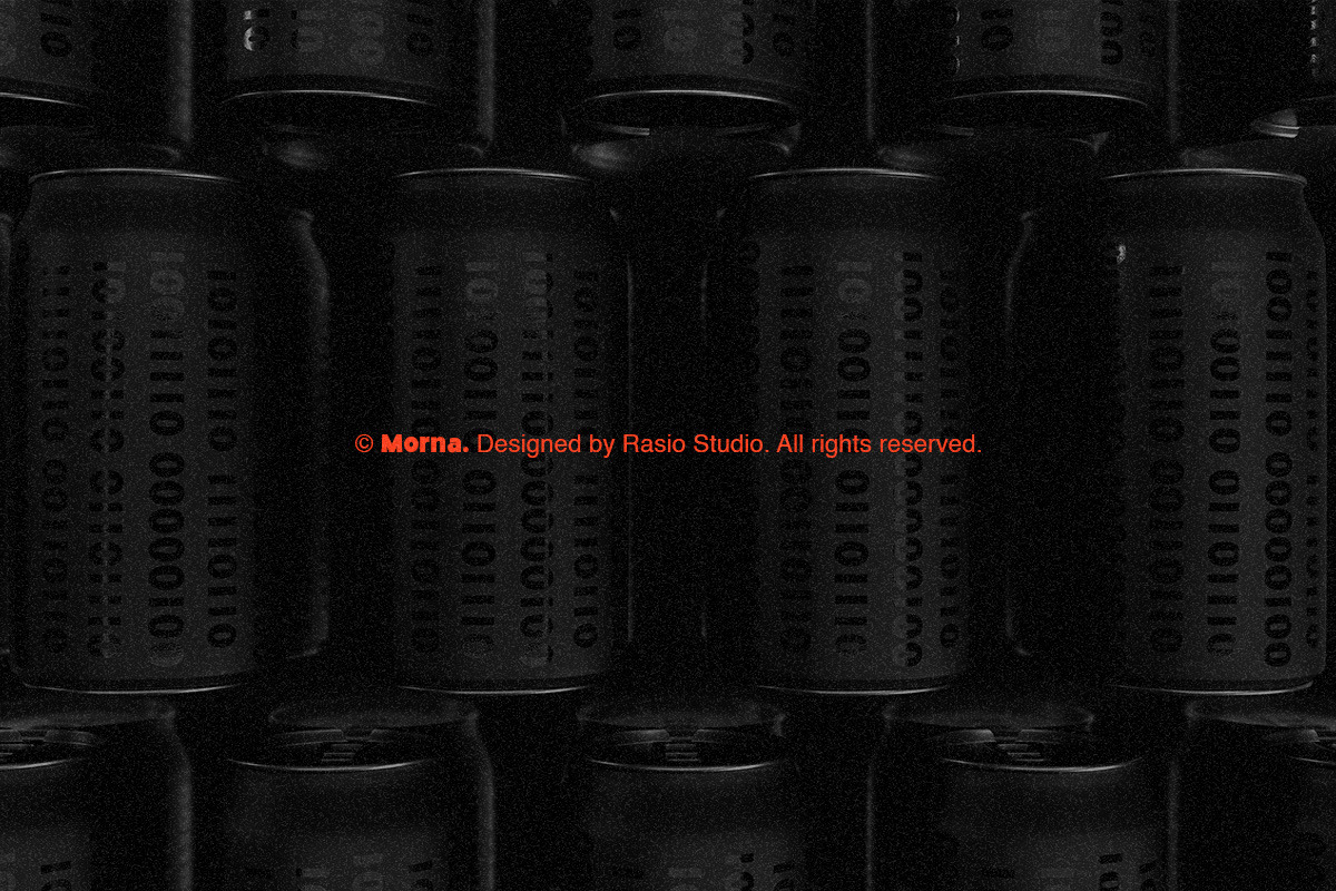 Morka Modern Bold Sans Serif Font, a Sans Serif Font by Rasio Studio (Photo 10 of 10)