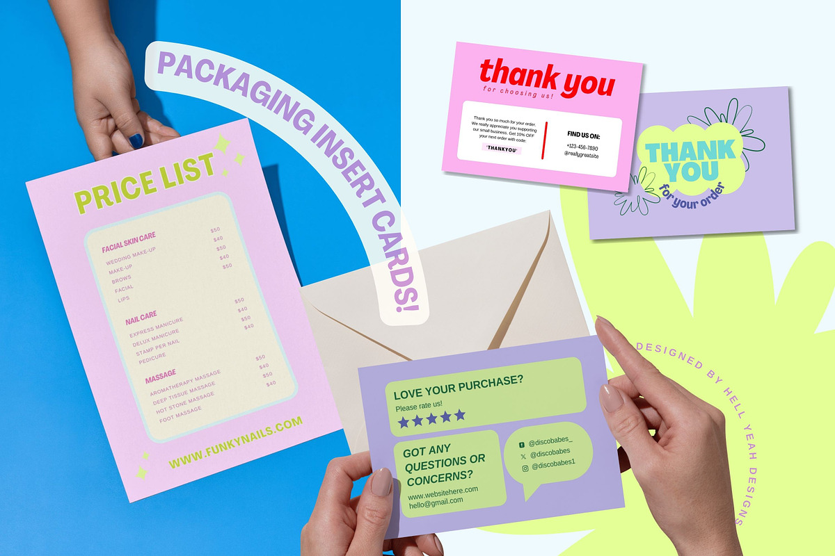 Bold Business Branding Starter Kit, a Branding & Logo Template by Hell Yeah Designs (Photo 15 of 17)