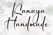 Kanaya Handmade | Script Font