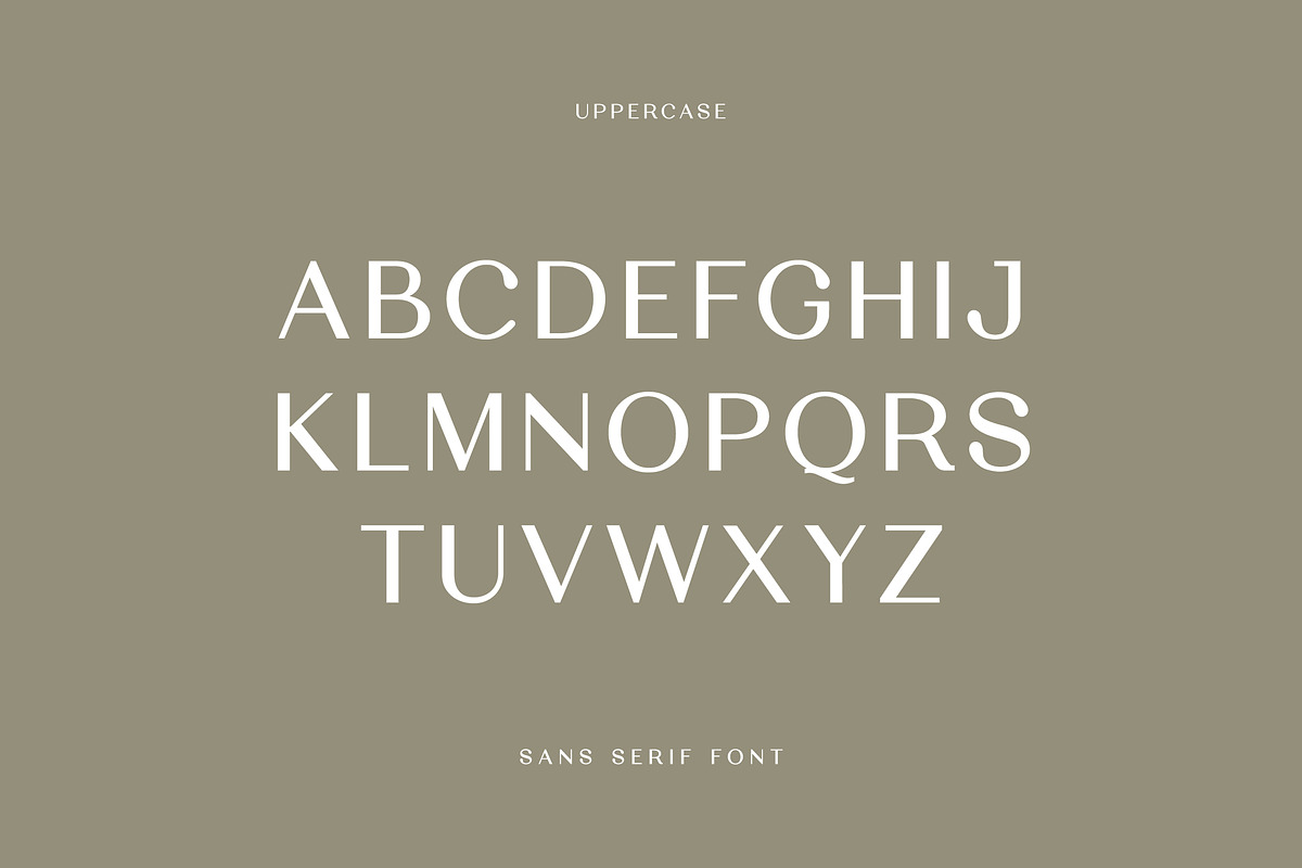 Nicoline Pavlina Sans Serif Font, a Sans Serif Font by UICreative (Photo 3 of 10)