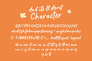 50% Cute Handwritten Font - Memoriz, a Handwritten Font by Four Lines Std. (Thumbnail 7 of 9)