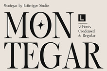 Montegar - Elegant Celestial Serif