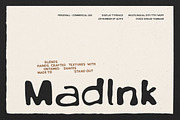MadInk, a Handwritten Font by dailygraphic (Thumbnail 1 of 10)