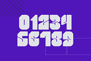 Pulse - Y2K Display Font, a Sans Serif Font by Inviline.co (Thumbnail 3 of 8)