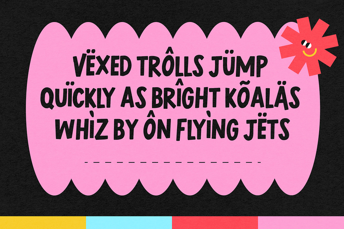 Squibloop, a Sans Serif Font by graphicook (Photo 7 of 10)