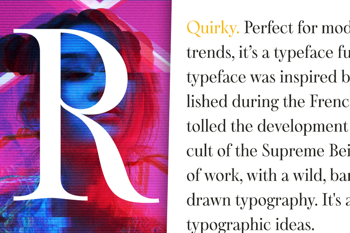 Sociato, a Serif Font by insigne (Photo 3 of 5)