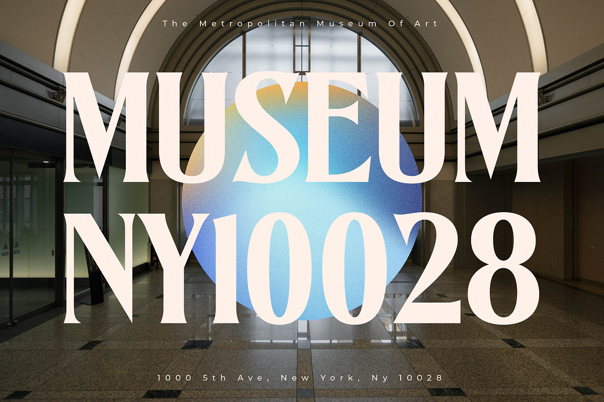 Norique Modern Display Typeface, a Serif Font by Letterena Studios (Photo 3 of 15)