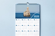 Wall Calendar Design Template, a Stationery Template by Rahul Datta (Thumbnail 2 of 4)