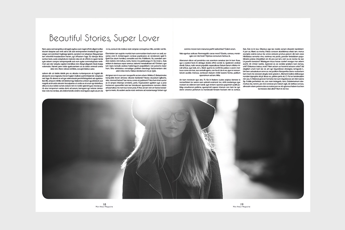 Mon Amour Magazine, a Magazine Template by N A N D U Z D E S I G N (Photo 10 of 15)