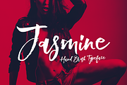 Jasmine Script, a Script Font by Design Dukkan (Thumbnail 1 of 7)