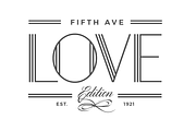 Clothing / Fashion / City Logo, an Object Graphic by Onyx Templates (Thumbnail 1 of 2)