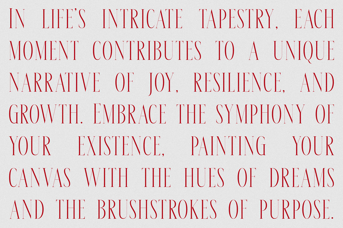 Meksron Modern Serif Font, a Serif Font by Letterena Studios (Photo 6 of 15)