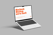 Macbook Mockup, a Mac Mockup by AnasStudio (Thumbnail 5 of 5)
