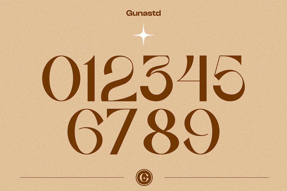 AMORIA Font Display Sans Serif, a Sans Serif Font by Guna Studio (Photo 6 of 12)