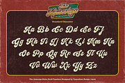 Aimeriga, a Script Font by ilhamtaro (Thumbnail 7 of 10)