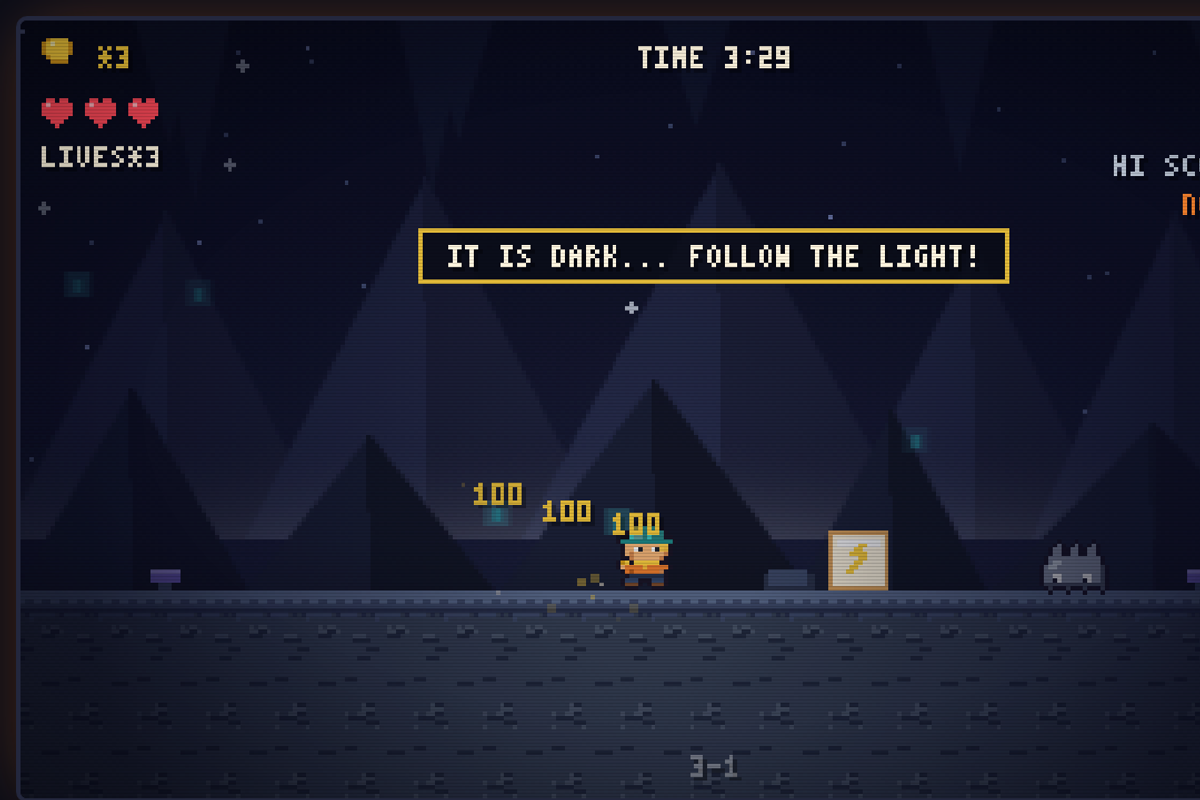 SUMMIT KID — Game Platformer, a HTML Template by Creative House (Photo 8 of 14)