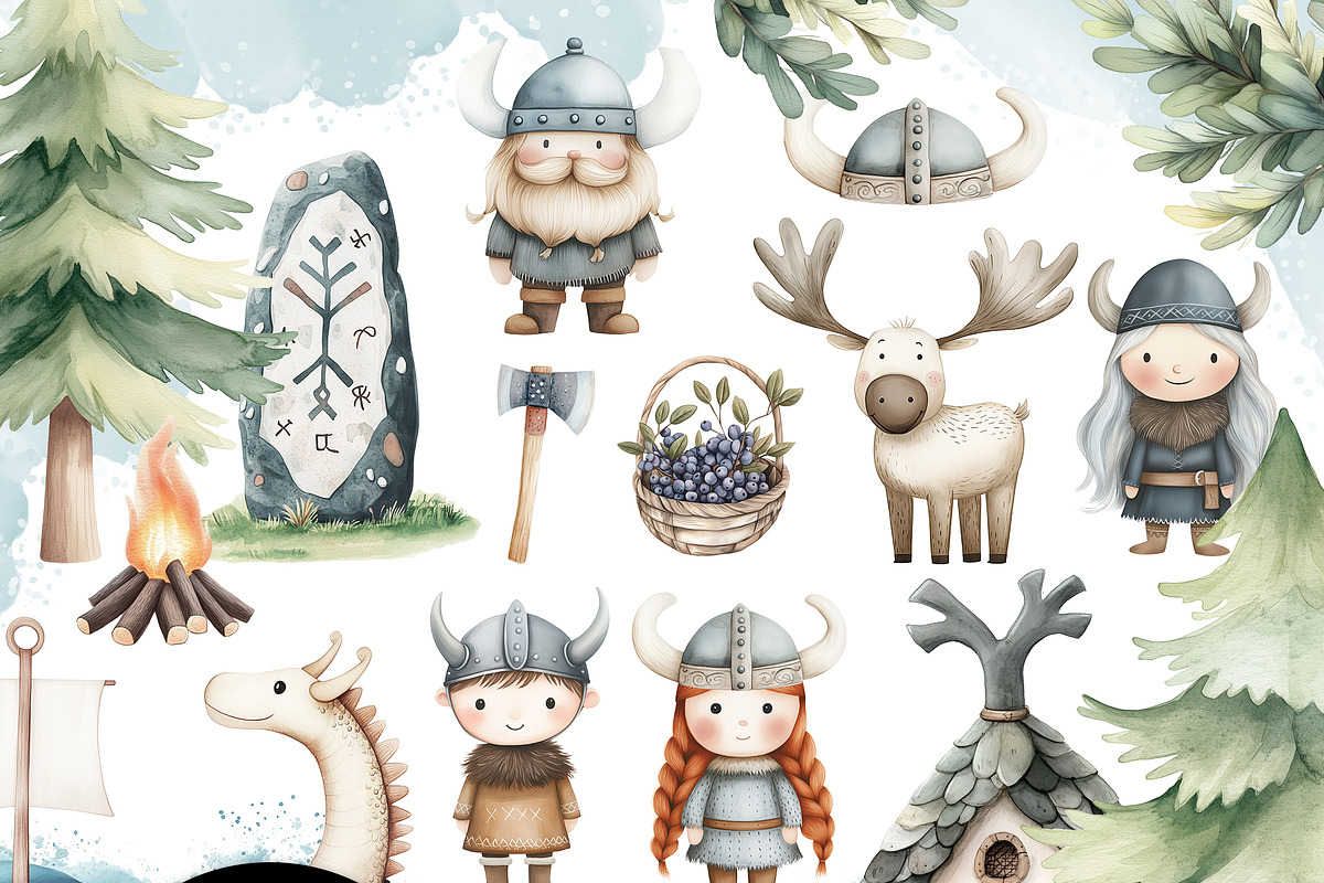 Full Shop Bundle - All Art In 1 Buy, a Decorative Illustration by The Dutch Lady Designs (Photo 3 of 12)