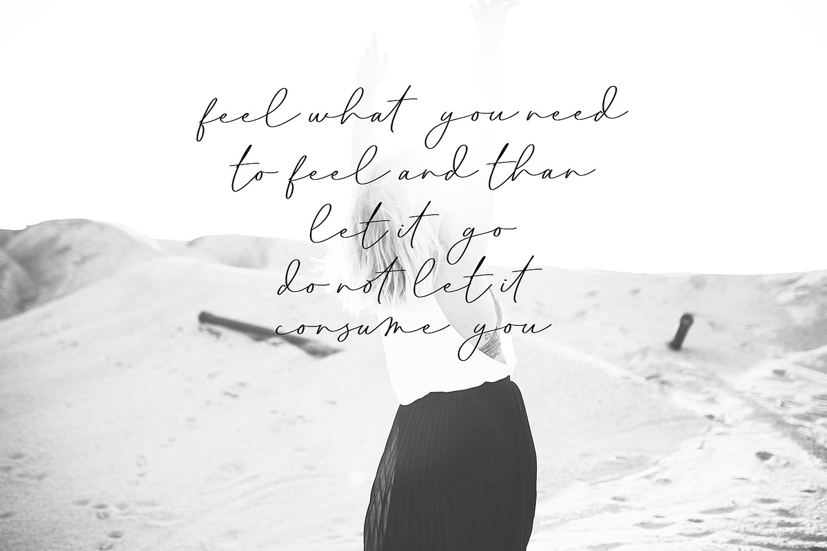 Pubrih Signature Font, a Script Font by Maulana Creative (Photo 5 of 10)