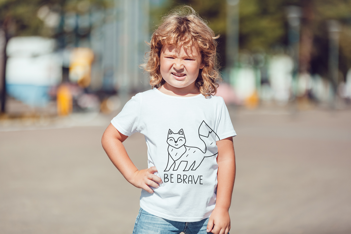 Forest animals for kids, an Animal Illustration by cutelevindesign (Photo 7 of 10)