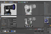 Stage Lighting Collection-14 PCS, an Object 3D Model by akerStudio (Thumbnail 289 of 309)