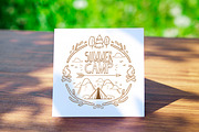 Square Card Mockup Outdoor, a Mockup by ItemBridge (Thumbnail 2 of 2)