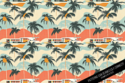 Vintage Palm Springs Seamless, a Pattern Graphic by Chromolume Studio (Thumbnail 6 of 15)