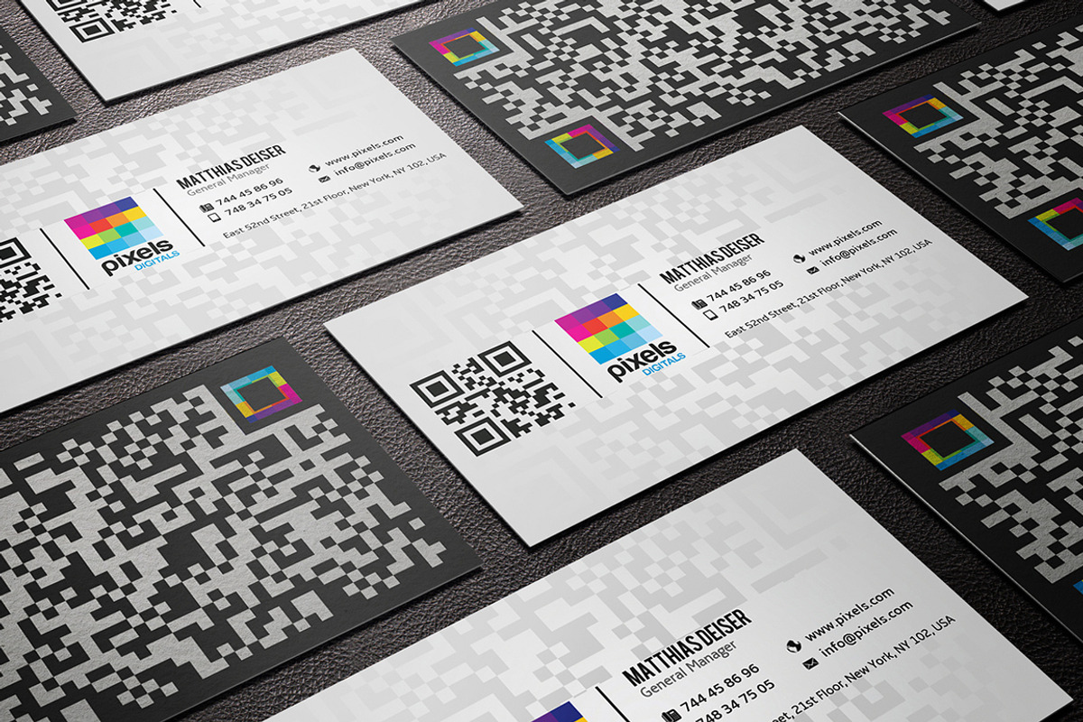 Unlimited Business Cards Bundle, a Business Card Template by Marvel (Photo 69 of 204)