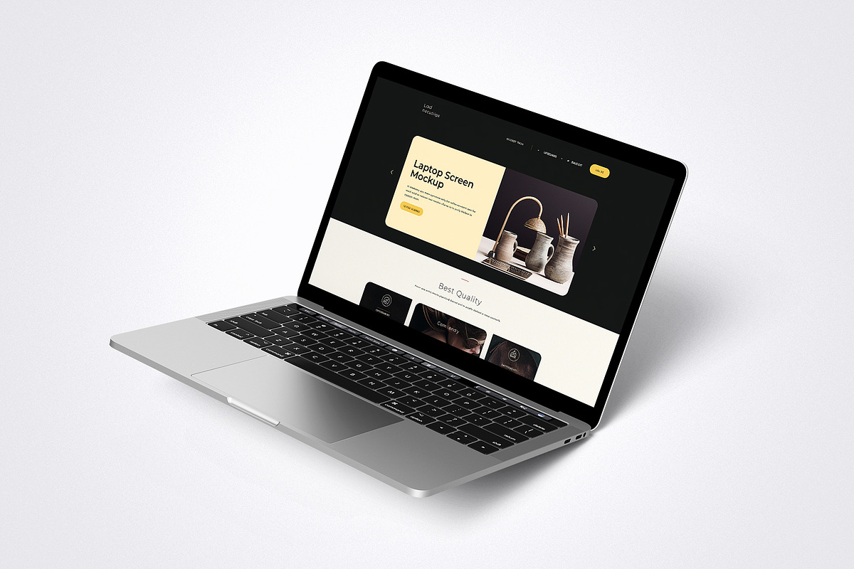 Laptop & Website Screen Mockup, a Mac Mockup by Mockup Supper (Photo 9 of 15)