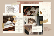 Poetry Collection for CANVA, a Social Media Template by Scarlet Heath Art (Thumbnail 5 of 32)