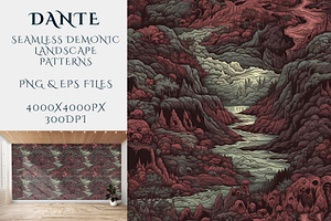 DANTE - Seamless Demonic Patterns