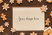 48 Christmas Mockup, a Print Template by Walentin (Thumbnail 48 of 49)