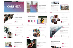 Carenza - Google Slide Template