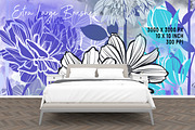 Floral Procreate Brush Stamps 12, a Brushes & More by DeloresArt (Thumbnail 10 of 13)