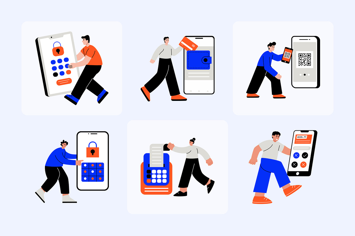 Animated Credit Card Illustration, a Technology Illustration by Creative Stall (Photo 4 of 5)