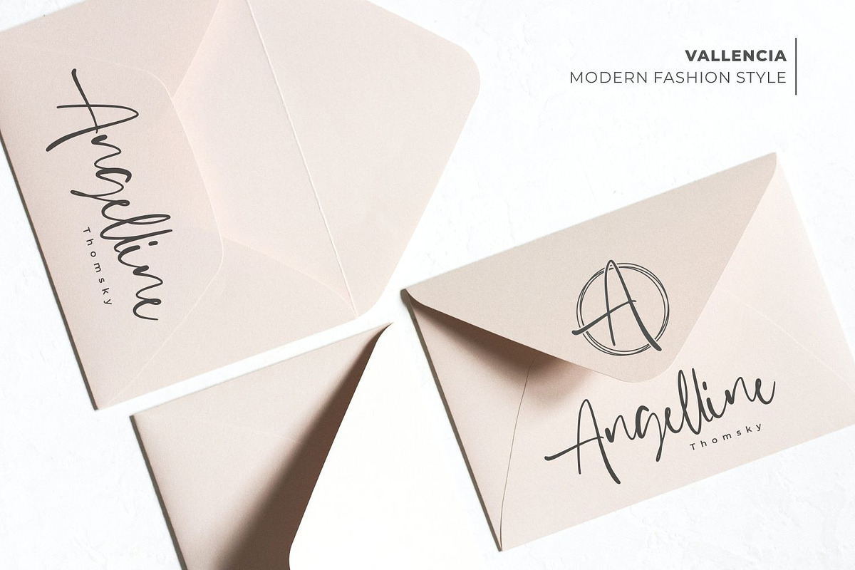 Vallencia - Modern Handwritten preview 6
