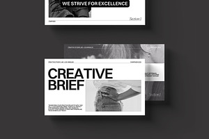 Creative Brief Template for Canva