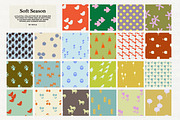 Soft Season: 60 Seamless Patterns, a Pattern Graphic by Veyla (Thumbnail 9 of 21)