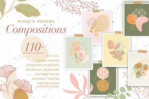 Mixed and Modern Compositions