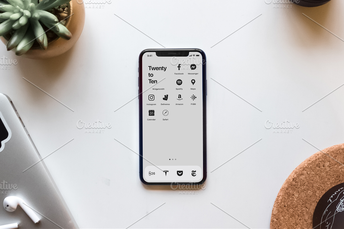 iOS 14 Luxury iPhone App Icons - Two, an Icon by Homescreen Pro (Photo 5 of 6)