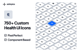 Asklepios Ui Kit: AI Healthcare App
