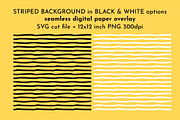 Stripes pattern overlays bundle, a Pattern Graphic by AvaAva (Thumbnail 8 of 9)