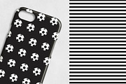 SOCCER BALL Pattern collection, a Pattern Graphic by PrettyPatterns (Thumbnail 3 of 5)