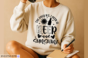 Funny Beer Quote SVG, a Seasonal Illustration by mh_arif (Thumbnail 3 of 3)