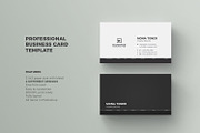 Business Card, a Business Card Template by Diverter (Thumbnail 1 of 3)