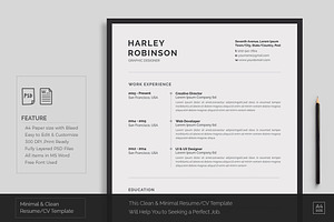Resume/CV