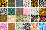 Animals Skin Pattern, a Pattern Graphic by Forhadx5 (Thumbnail 8 of 19)