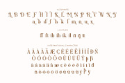 Aureilyth - Serif Typeface Font, a Serif Font by Rishsketch (Thumbnail 13 of 14)